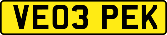 VE03PEK