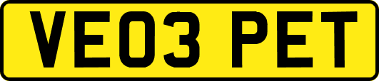 VE03PET
