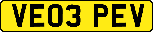 VE03PEV