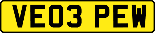 VE03PEW
