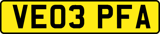 VE03PFA