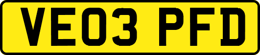 VE03PFD