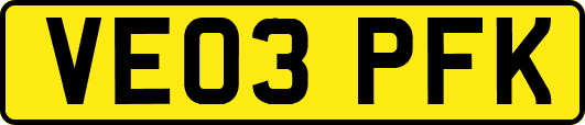 VE03PFK