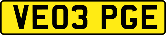 VE03PGE
