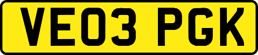 VE03PGK