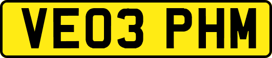 VE03PHM