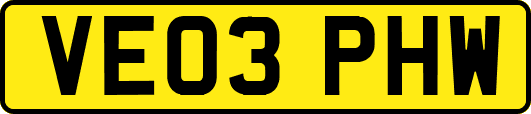 VE03PHW