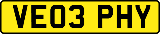 VE03PHY