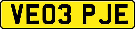 VE03PJE