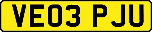 VE03PJU