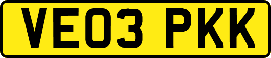 VE03PKK