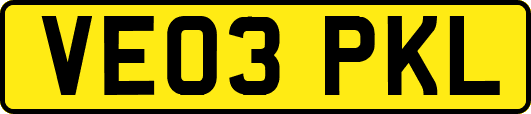 VE03PKL