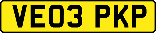 VE03PKP