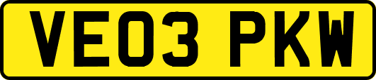 VE03PKW