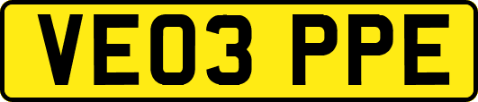 VE03PPE