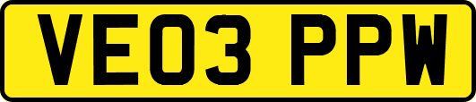 VE03PPW