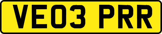 VE03PRR