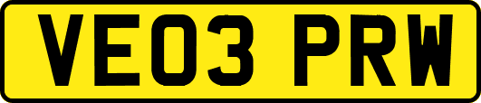 VE03PRW