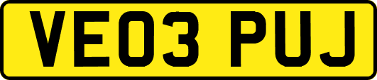 VE03PUJ