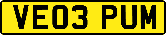 VE03PUM