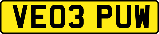 VE03PUW