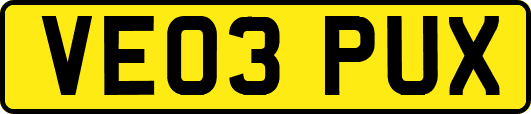 VE03PUX