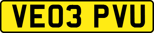 VE03PVU
