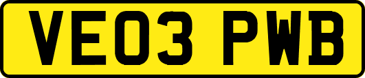 VE03PWB