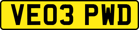 VE03PWD