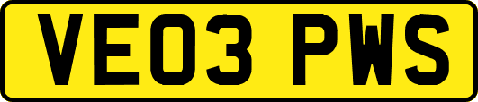 VE03PWS