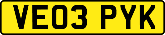 VE03PYK