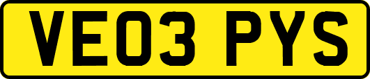VE03PYS