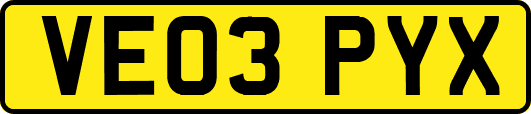 VE03PYX
