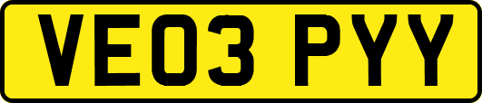 VE03PYY