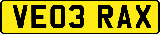 VE03RAX