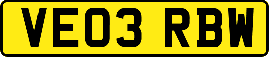 VE03RBW