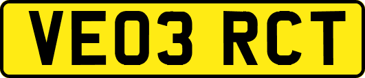VE03RCT