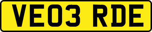 VE03RDE