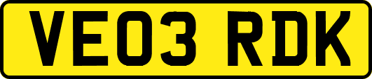 VE03RDK