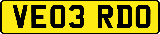 VE03RDO