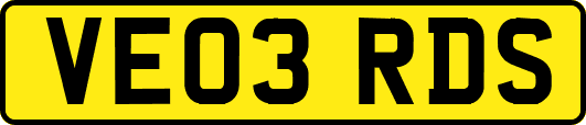 VE03RDS