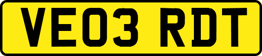 VE03RDT