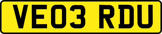 VE03RDU