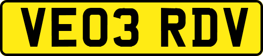 VE03RDV