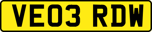VE03RDW
