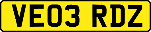 VE03RDZ