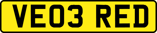 VE03RED