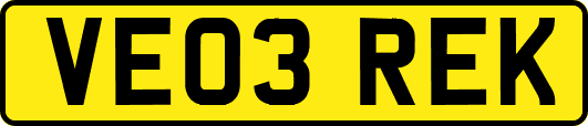 VE03REK