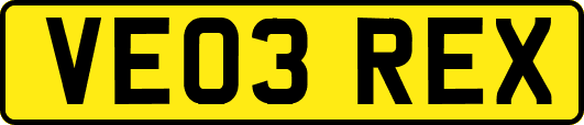 VE03REX