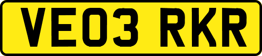 VE03RKR